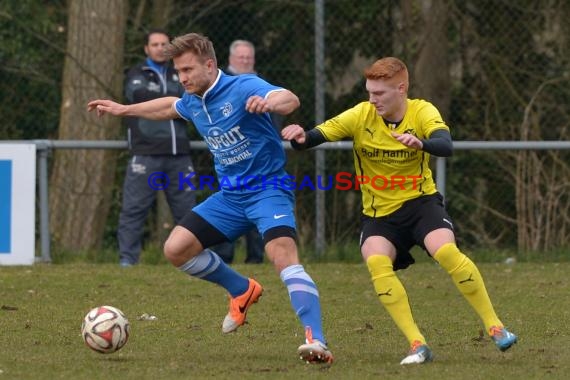 Landesliga Rhein Neckar TSV Michelfeld - VfB St. Leon 15.03.2015 (© Siegfried)